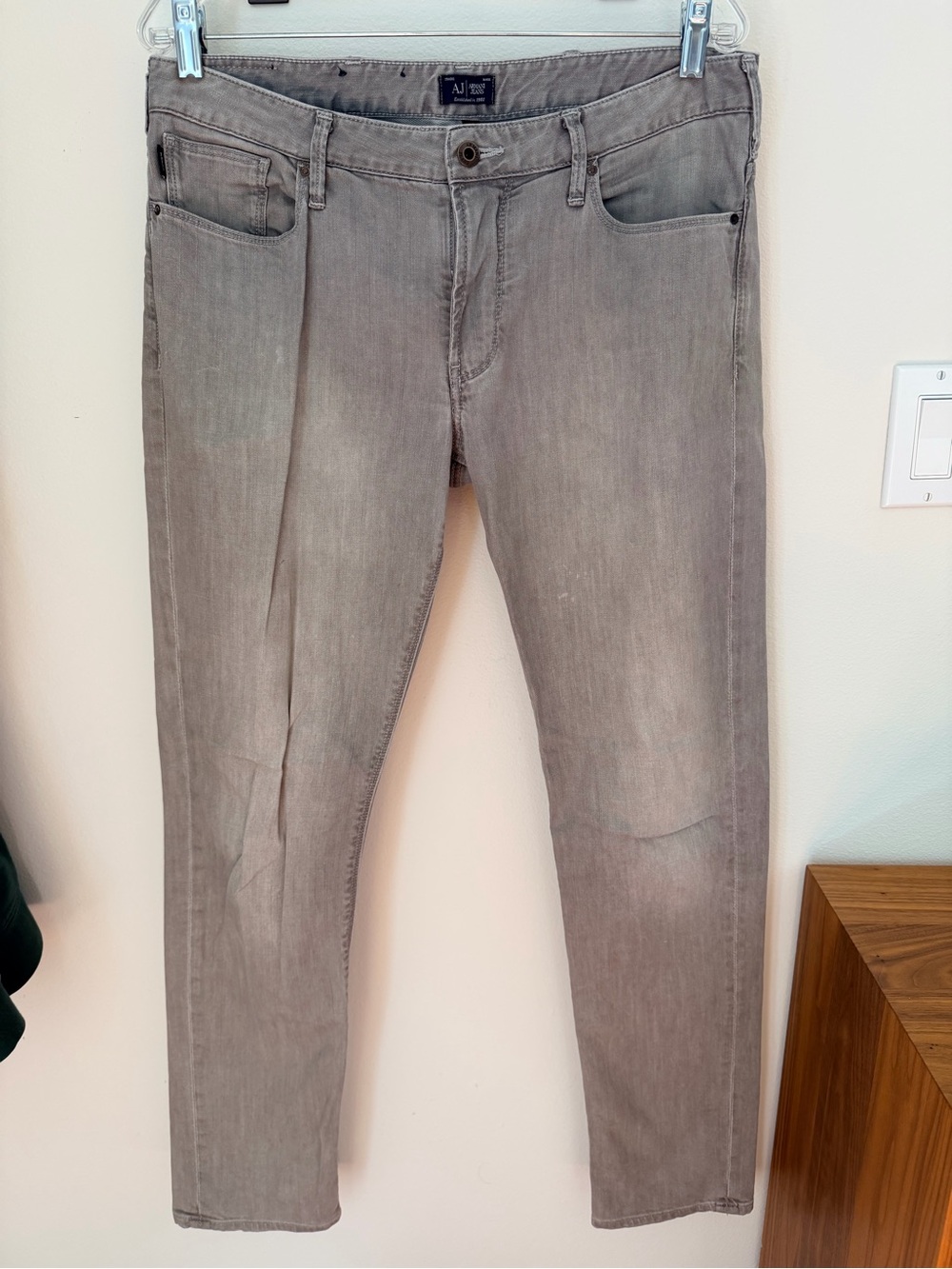 Armani Slim Jeans 32x32